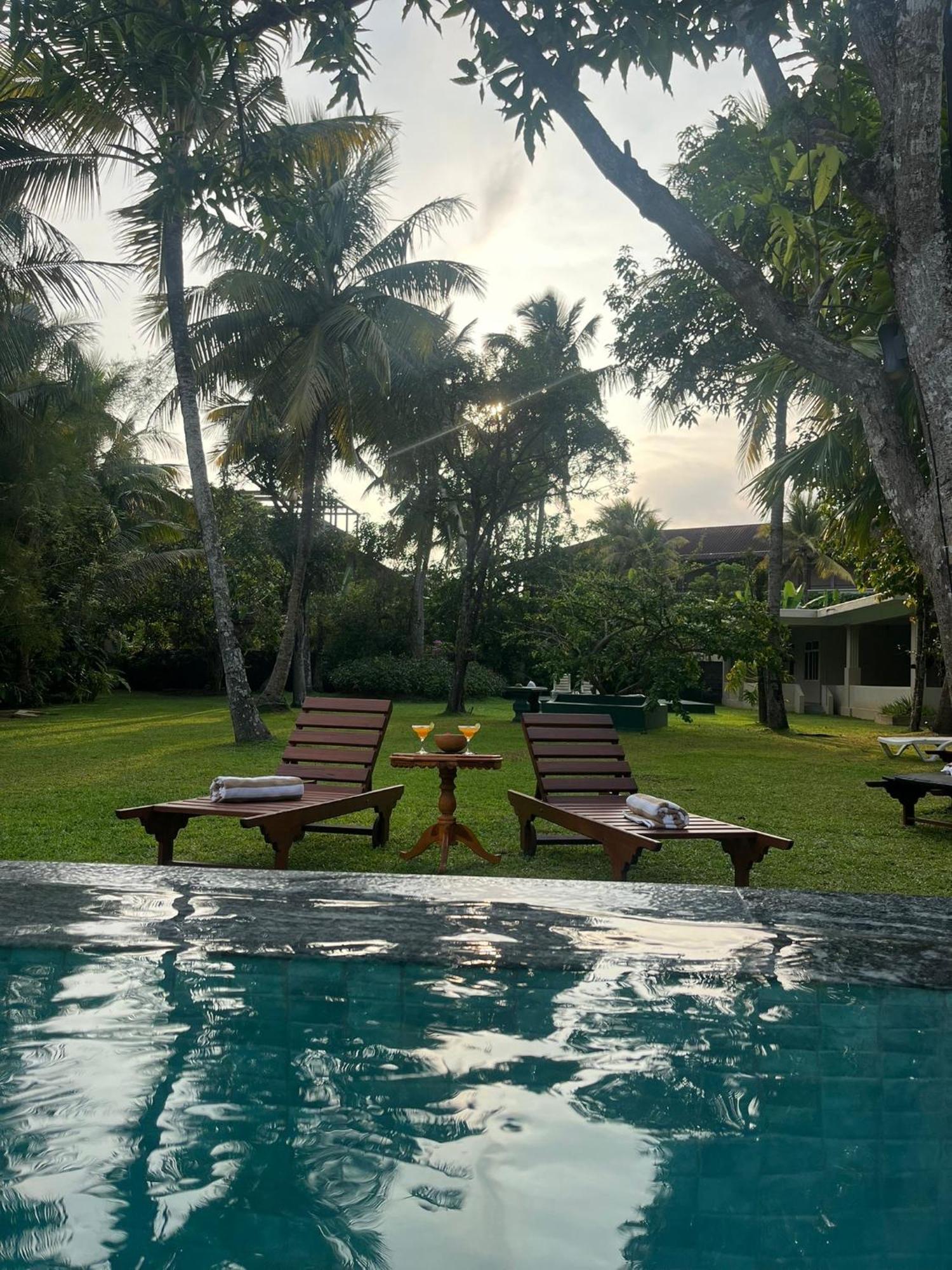 Paradise Garden Берувала Экстерьер фото