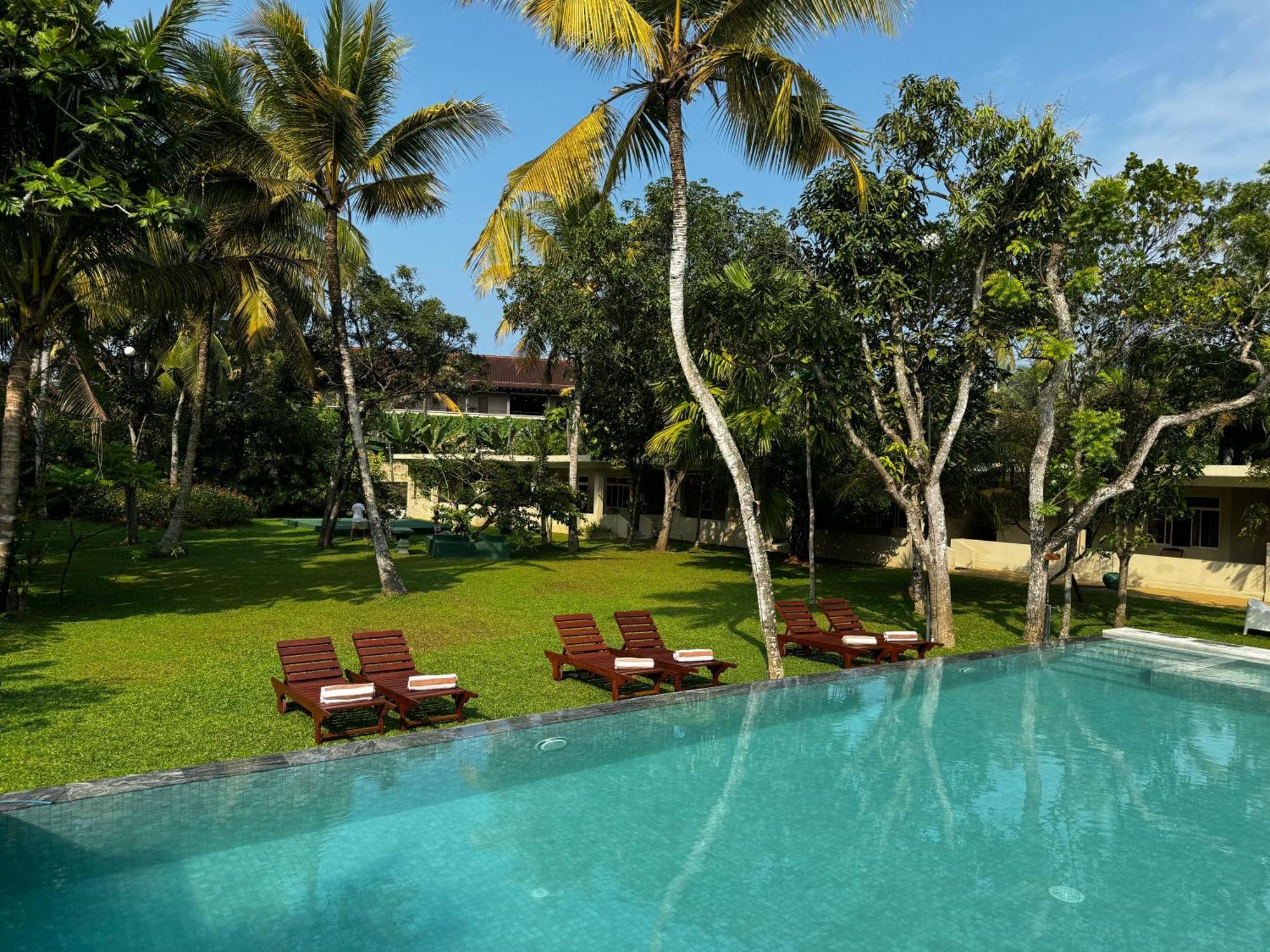 Paradise Garden Берувала Экстерьер фото
